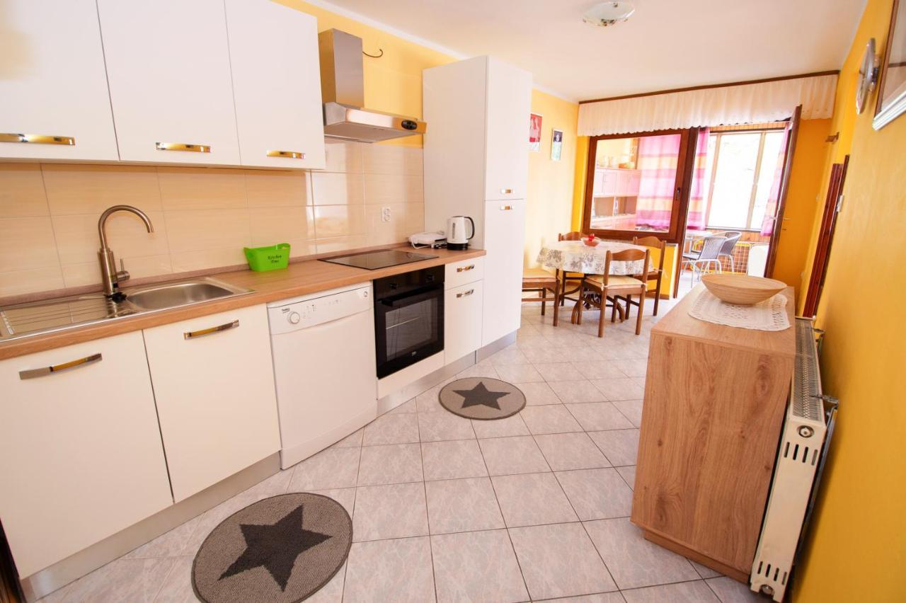 Apartmaji Berginc Кобарид Экстерьер фото