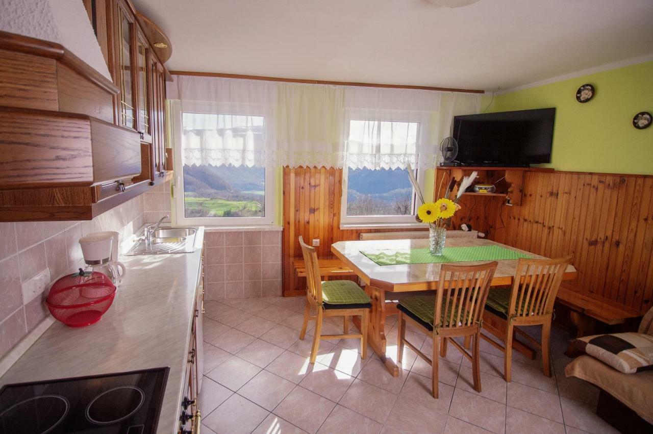 Apartmaji Berginc Кобарид Экстерьер фото