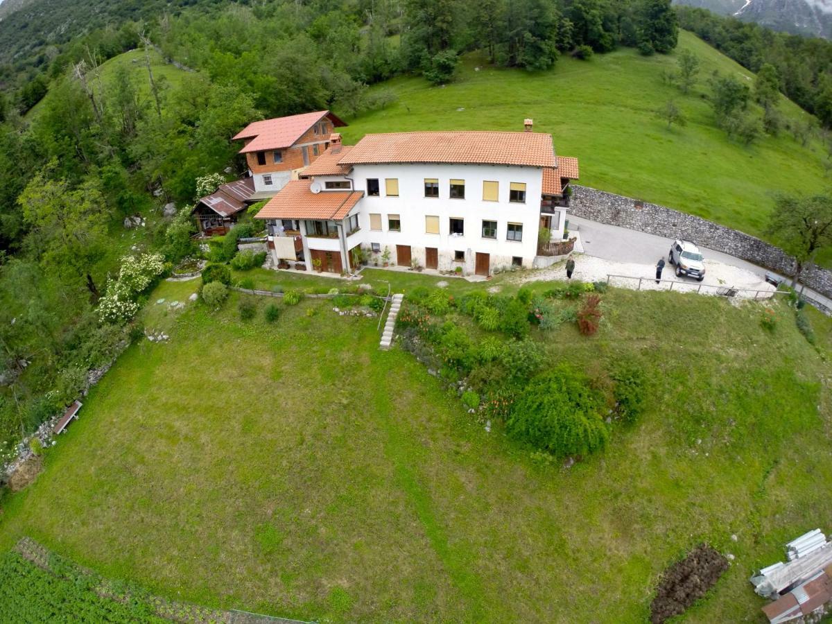 Apartmaji Berginc Кобарид Экстерьер фото