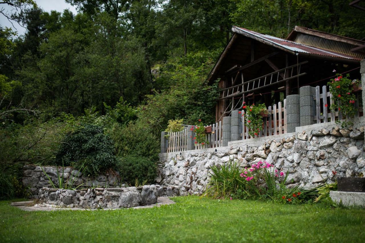 Apartmaji Berginc Кобарид Экстерьер фото