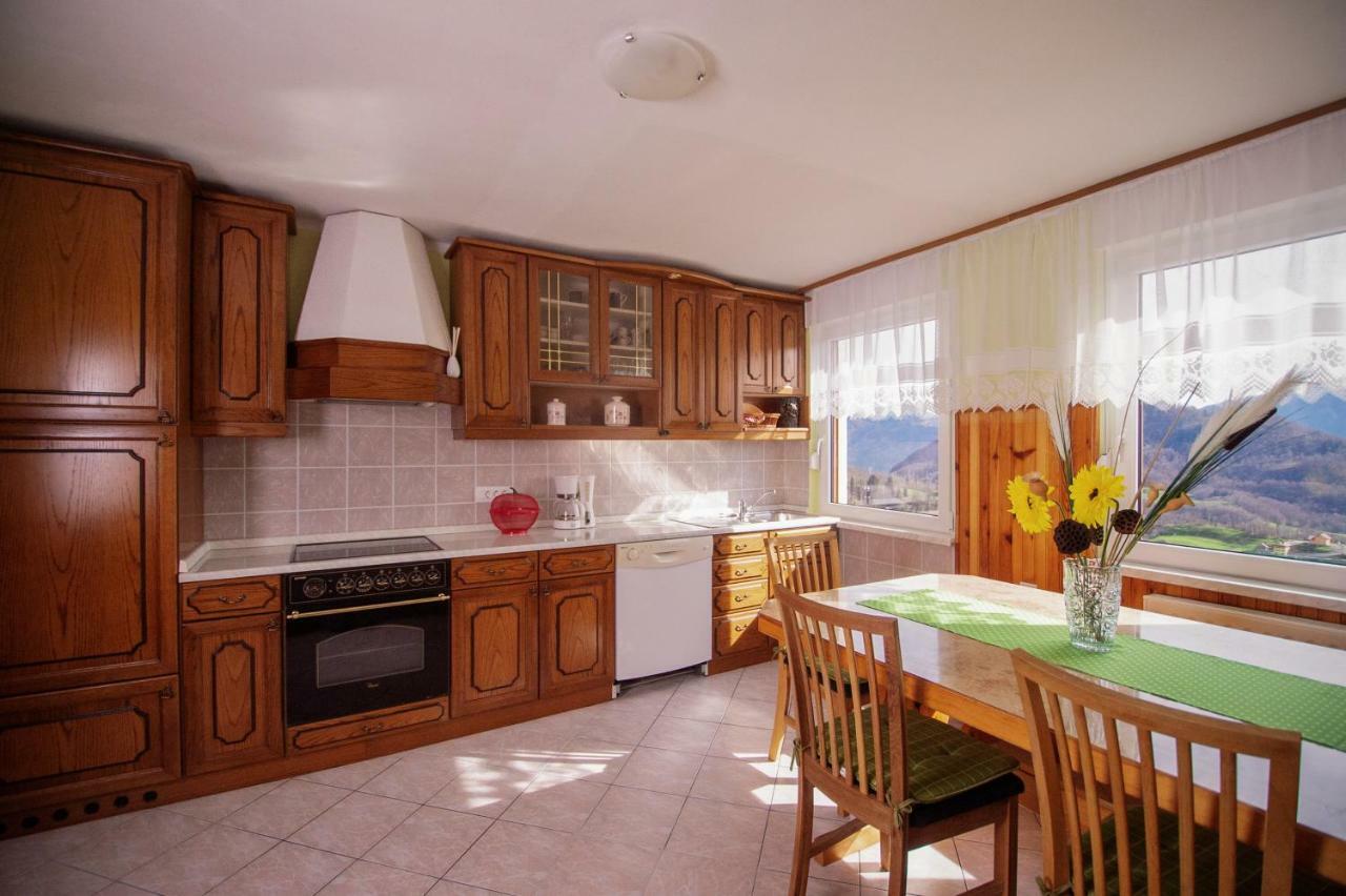 Apartmaji Berginc Кобарид Экстерьер фото